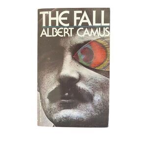 The Fall by Albert Camus Paperback Book 1956 Vintage Novel